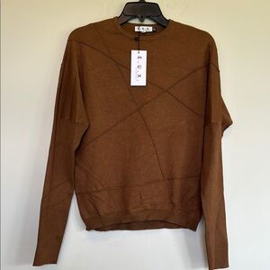 New E.U.X. Exclusive Brown women’s Sweater